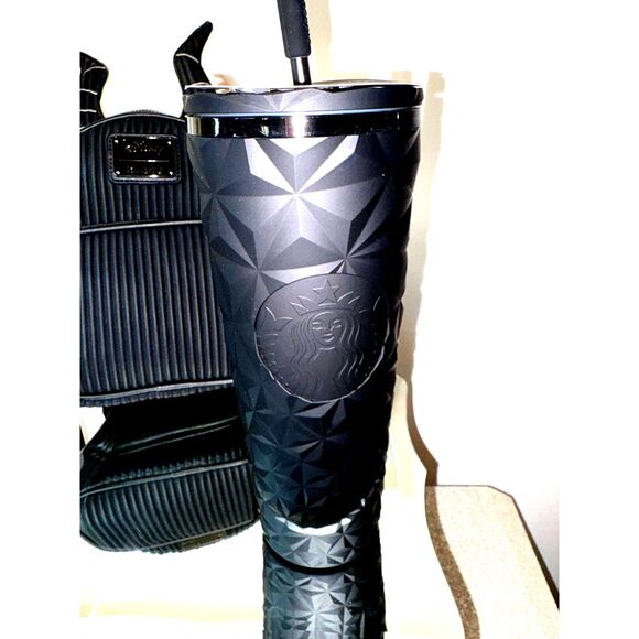 Disney Maleficent Convertible Backpack & Starbucks Midnight Glow Cup –NWT Bundle main image 4